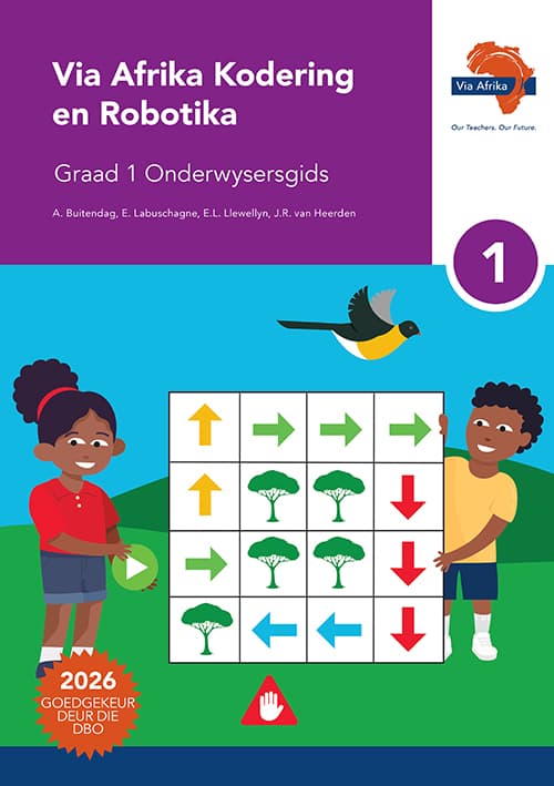 Coding & Robotics Grade 1 Teacher's Guide