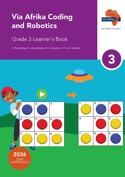 Coding & Robotics Grade 3 Learners Book