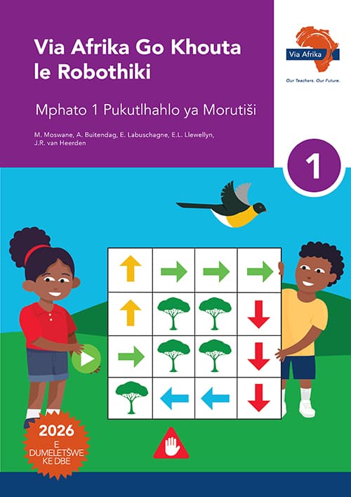 Coding & Robotics Grade 1 Teacher's Guide