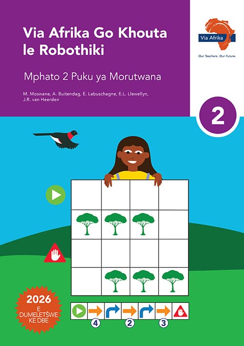 Coding & Robotics Grade 2 Learners Book