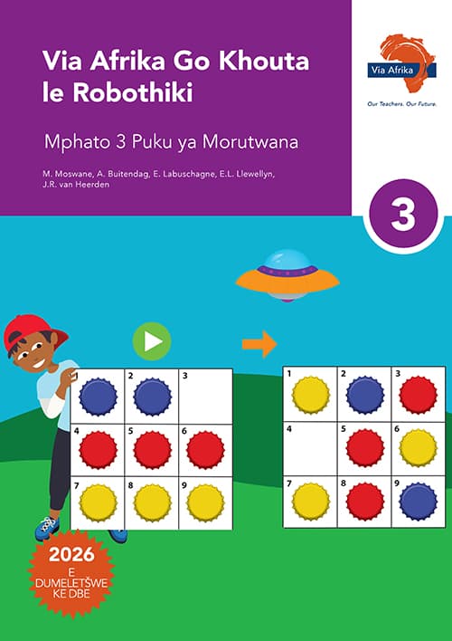 Coding & Robotics Grade 3 Learners Book