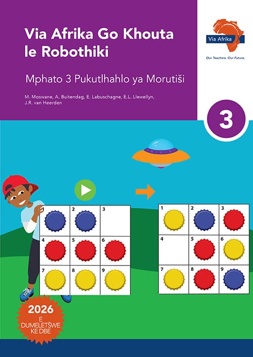 Coding & Robotics Grade 3 Teacher's Guide