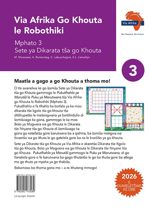 Coding & Robotics Grade 3 Coding Cards