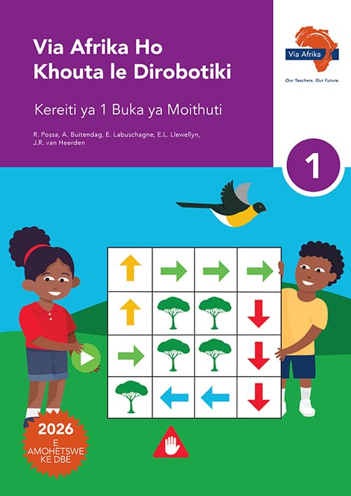 Coding & Robotics Grade 1 - 3 (Sesotho)