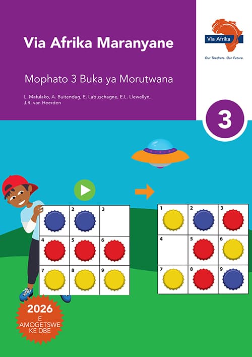 Coding & Robotics Grade 3 Learners Book