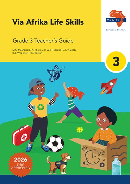 Life Skills Grade 3 Teacher's Guide