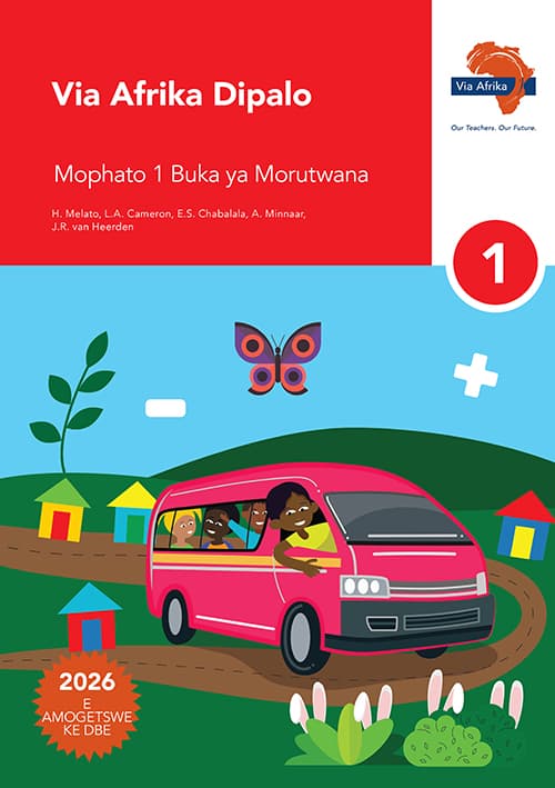 Mathematics Grade 1 - 3 (Setswana)