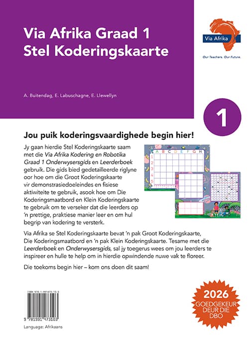 Coding & Robotics Grade 1 Coding Cards