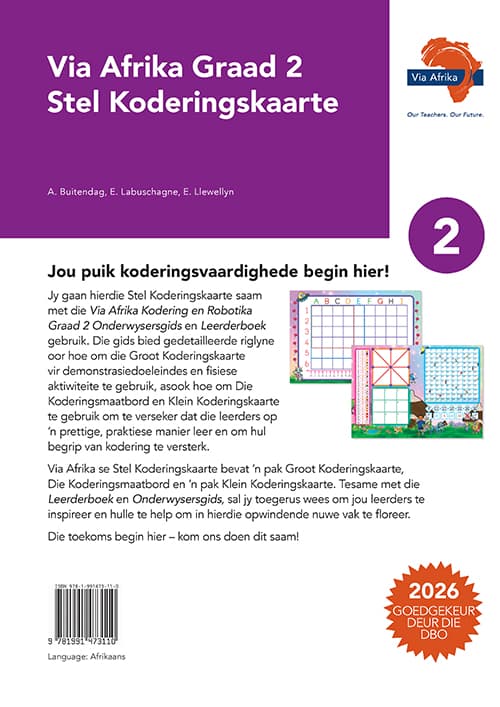Coding & Robotics Grade 2 Coding Cards