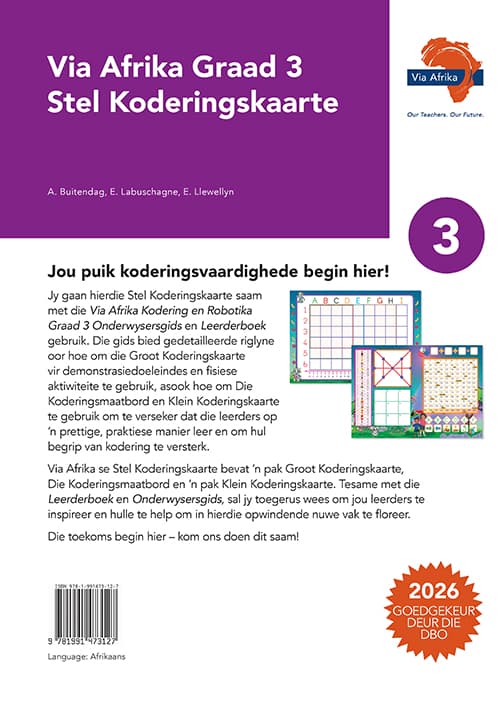 Coding & Robotics Grade 3 Coding Cards