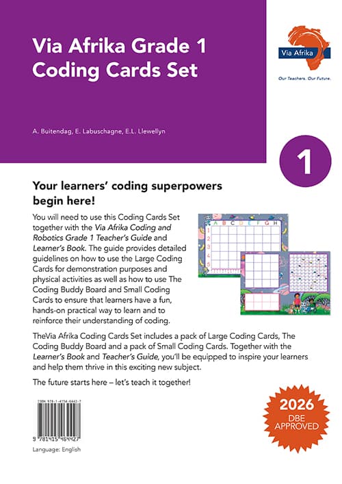 Coding & Robotics Grade 1 Coding Cards