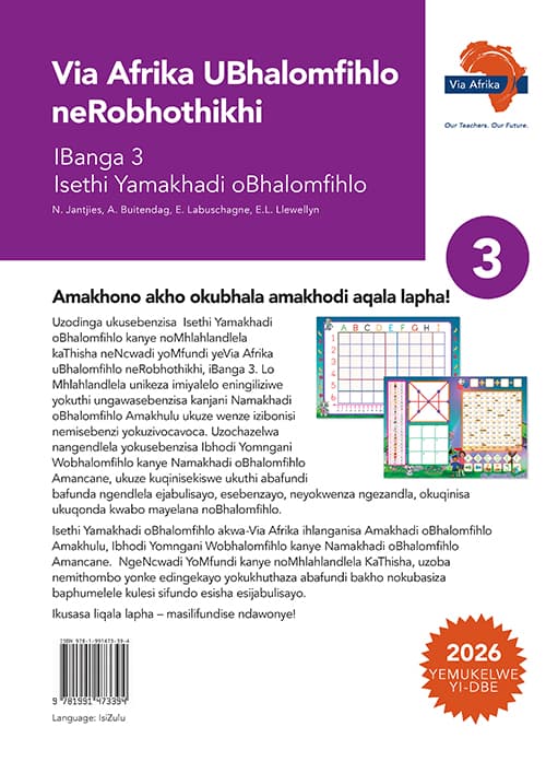 Coding & Robotics Grade 3 Coding Cards