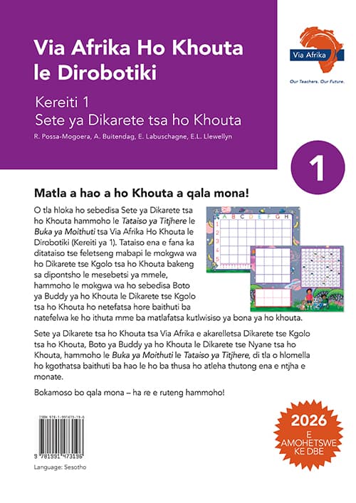 Coding & Robotics Grade 1 Coding Cards