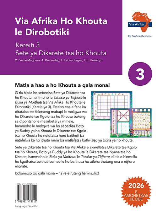 Coding & Robotics Grade 3 Coding Cards