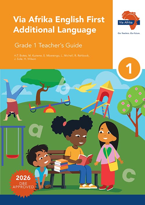 English First Additional Language Grade 1 Teacher's Guide