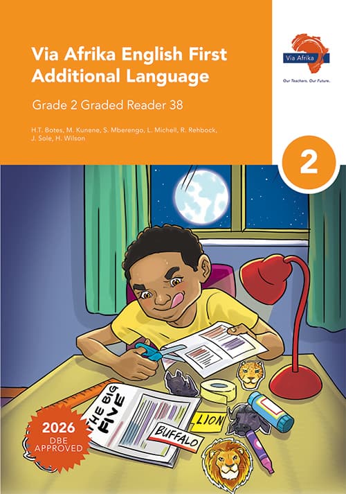 English First Additional Language Grade 2 Graded Reader