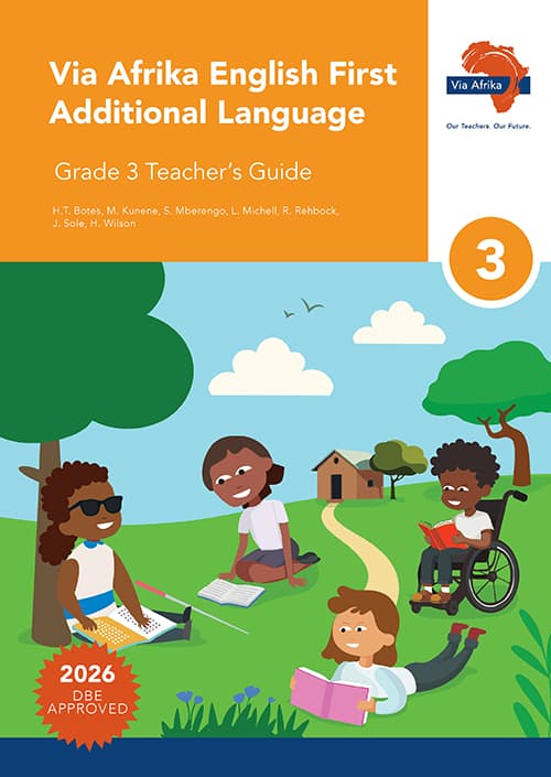 English First Additional Language Grade 3 Teacher's Guide